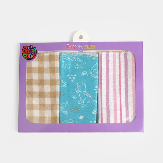 Cotton Face Towel | Pack Of 3