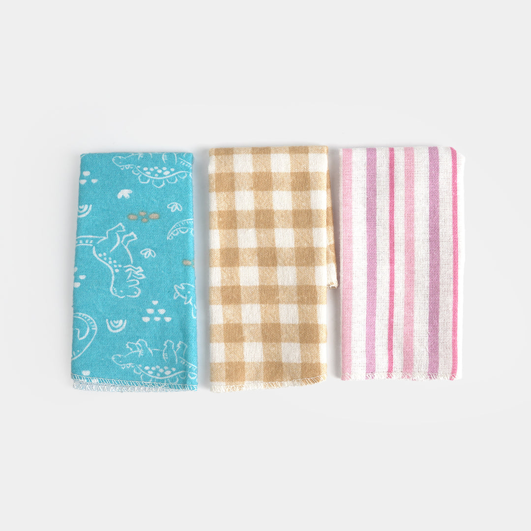Cotton Face Towel | Pack Of 3