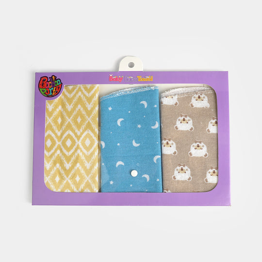 Cotton Face Towel | Pack Of 3