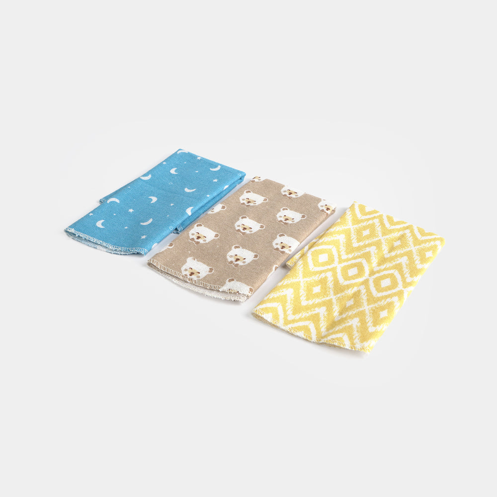Cotton Face Towel | Pack Of 3