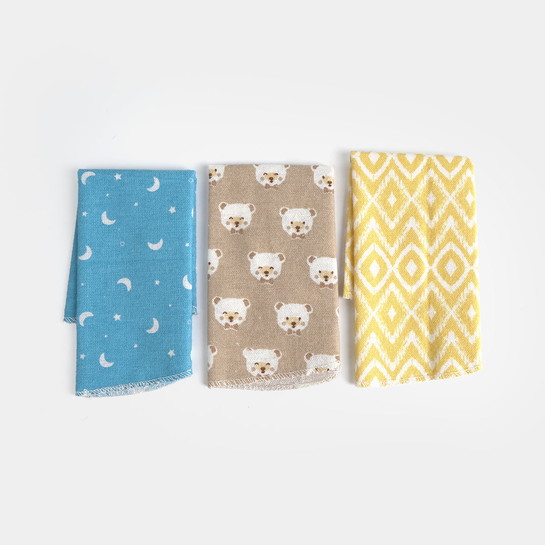 Cotton Face Towel | Pack Of 3