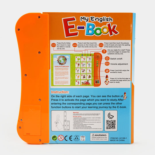 My English E-Book For Kids