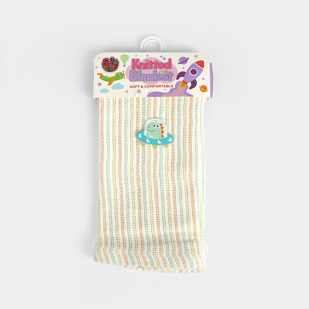 Soft & Comfortable Knitted Baby Blanket