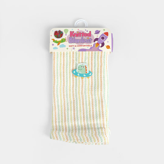 Soft & Comfortable Knitted Baby Blanket