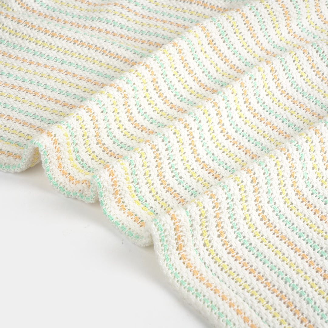 Soft & Comfortable Knitted Baby Blanket