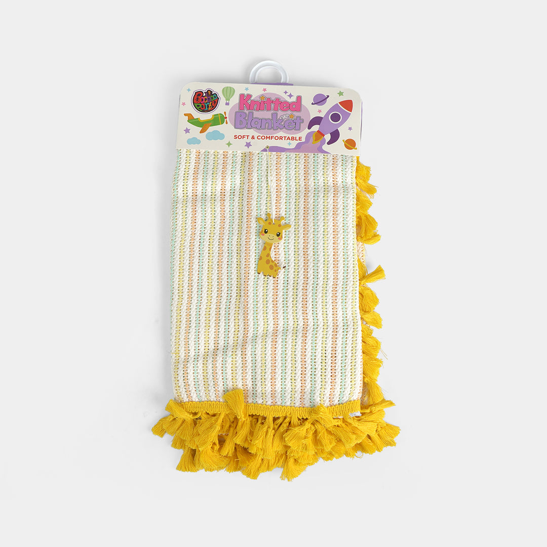 Soft & Comfortable Knitted Baby Blanket