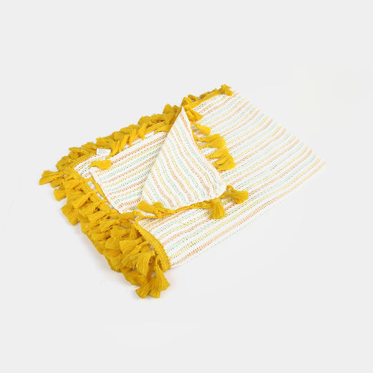 Soft & Comfortable Knitted Baby Blanket