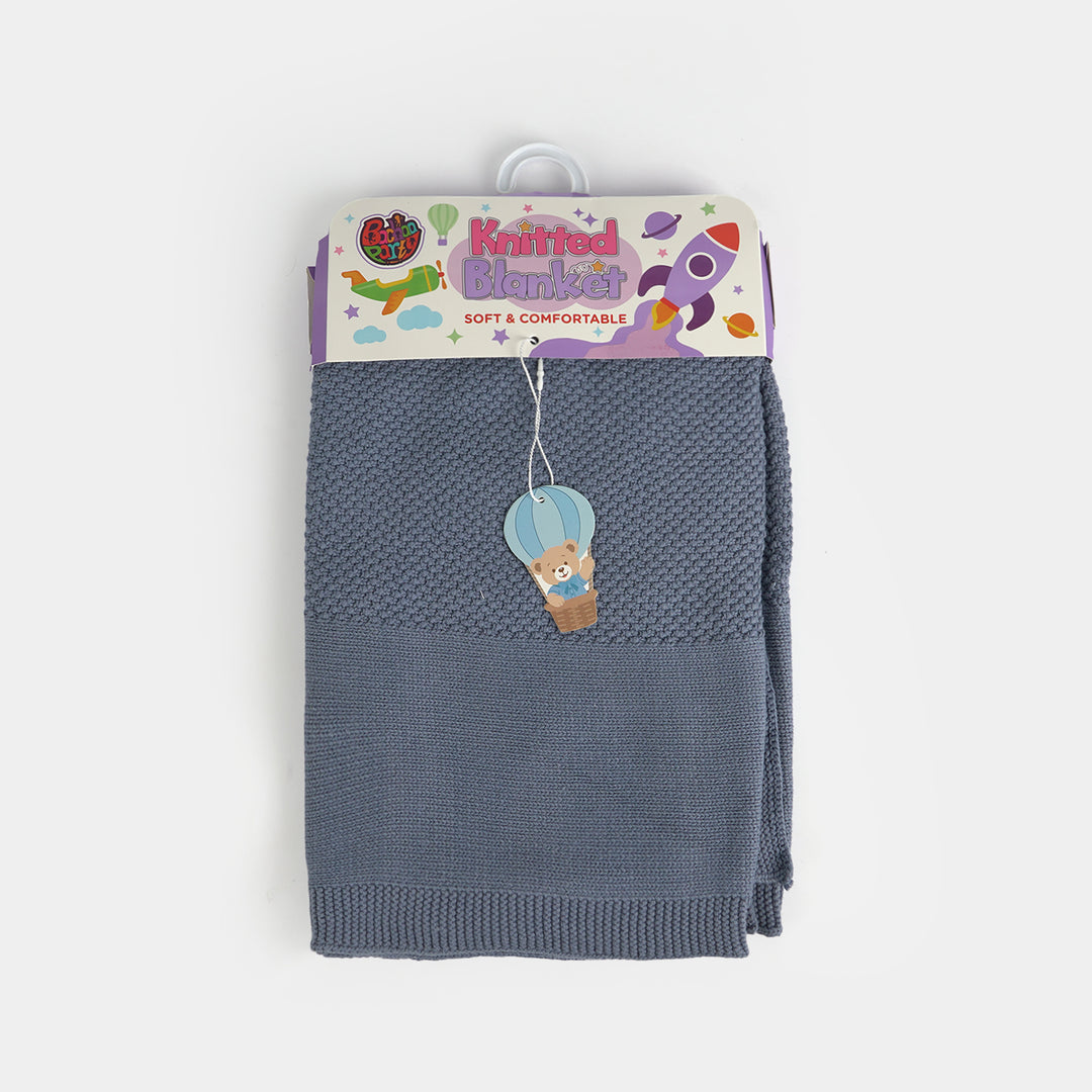 Soft & Comfortable Knitted Baby Blanket