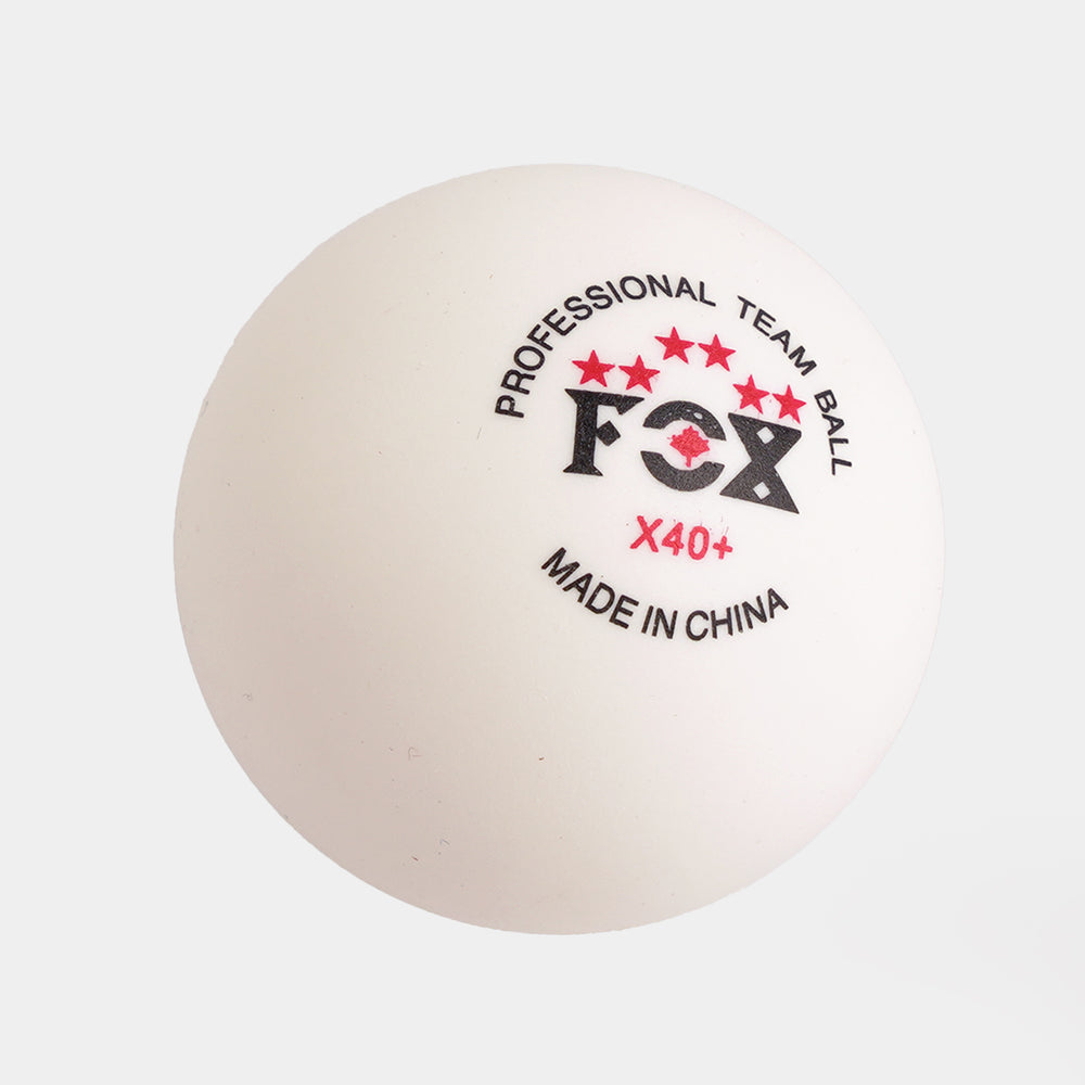 Professional Team Ball Table Tennis Balls (3 Pack)