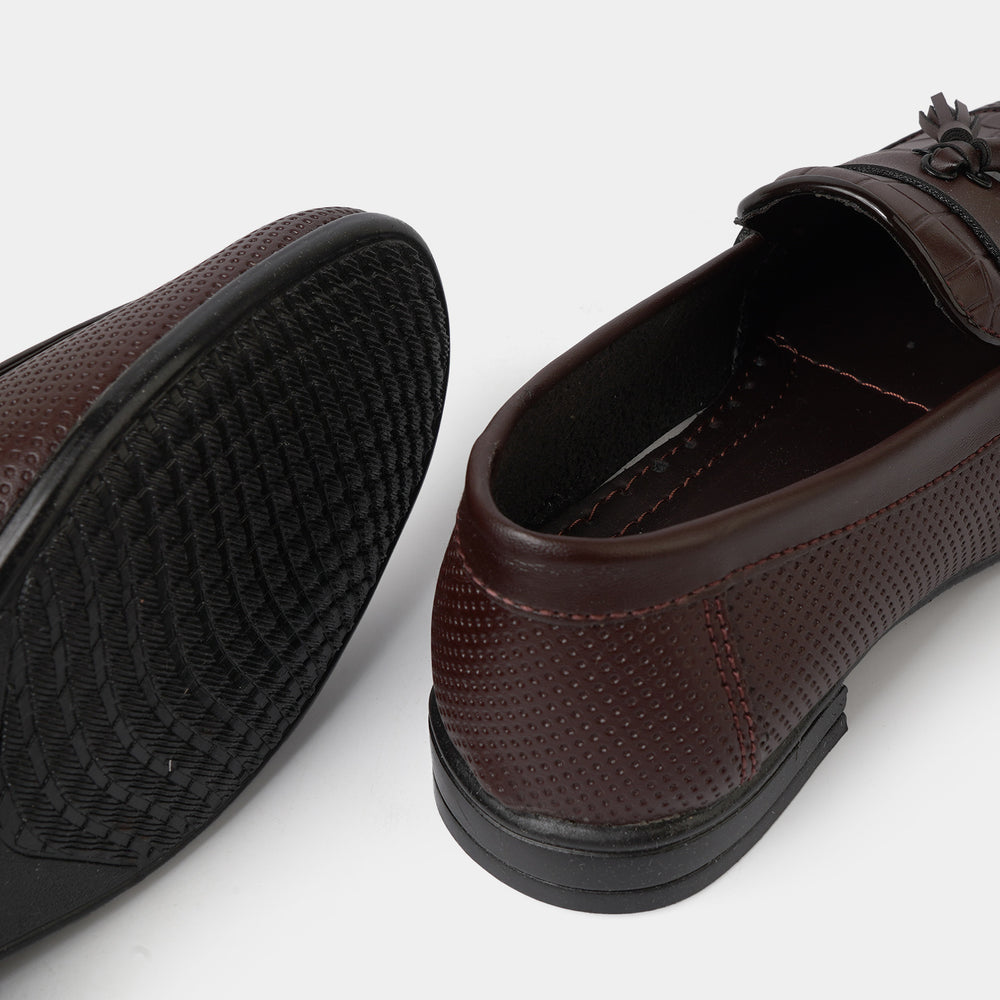 Boys Formal Shoes MF03-BROWN