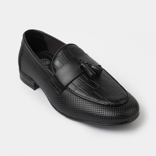 Boys Formal Shoes MF03-BLACK