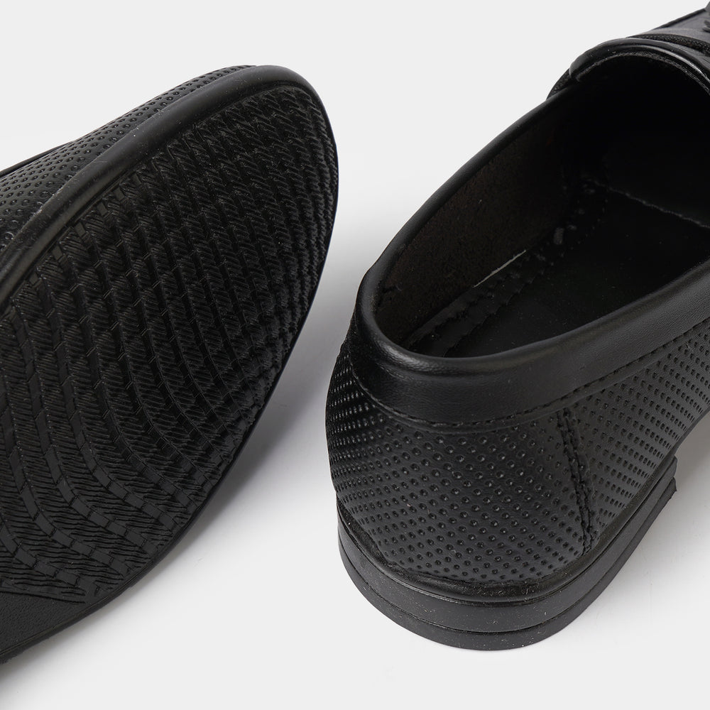 Boys Formal Shoes MF03-BLACK