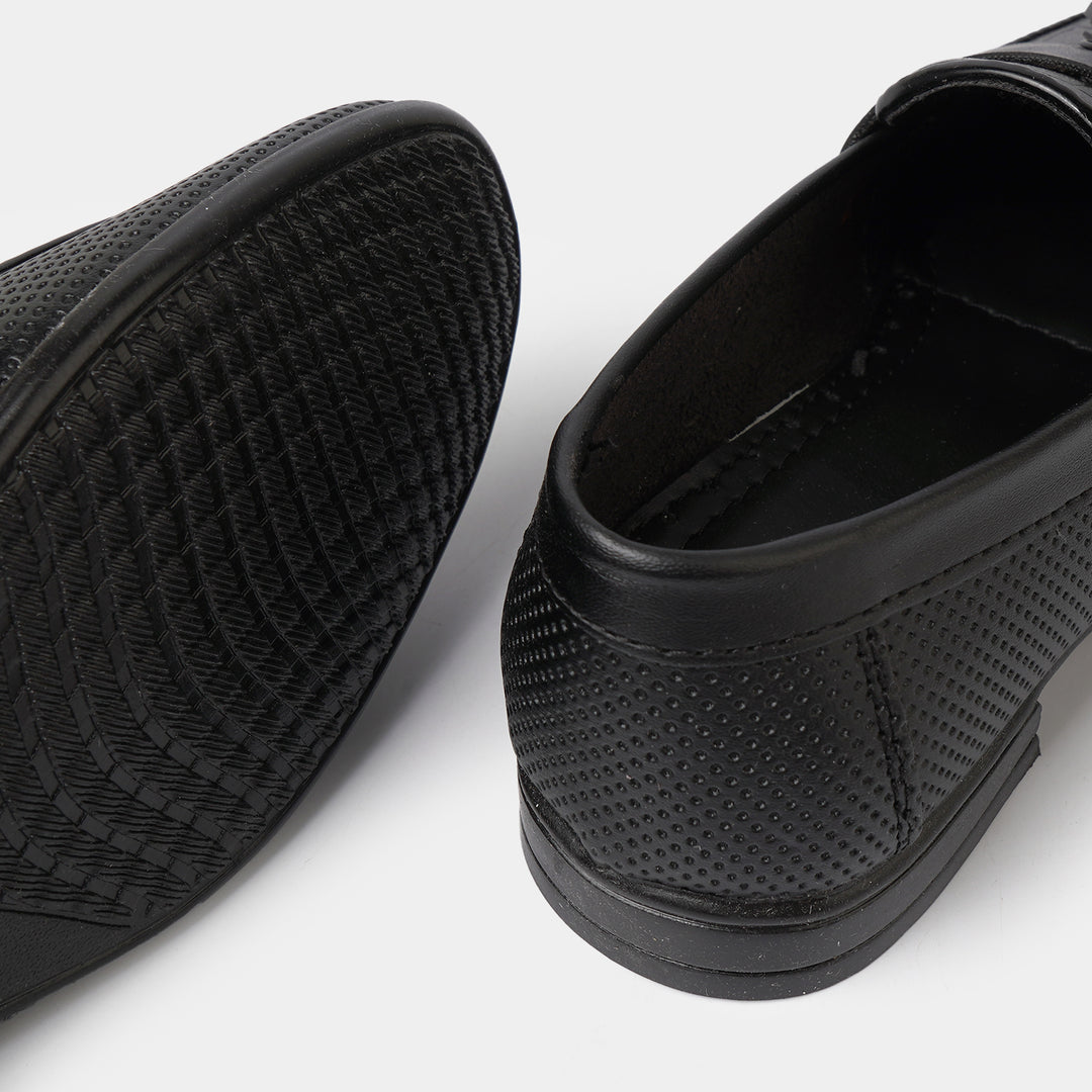 Boys Formal Shoes MF03-BLACK