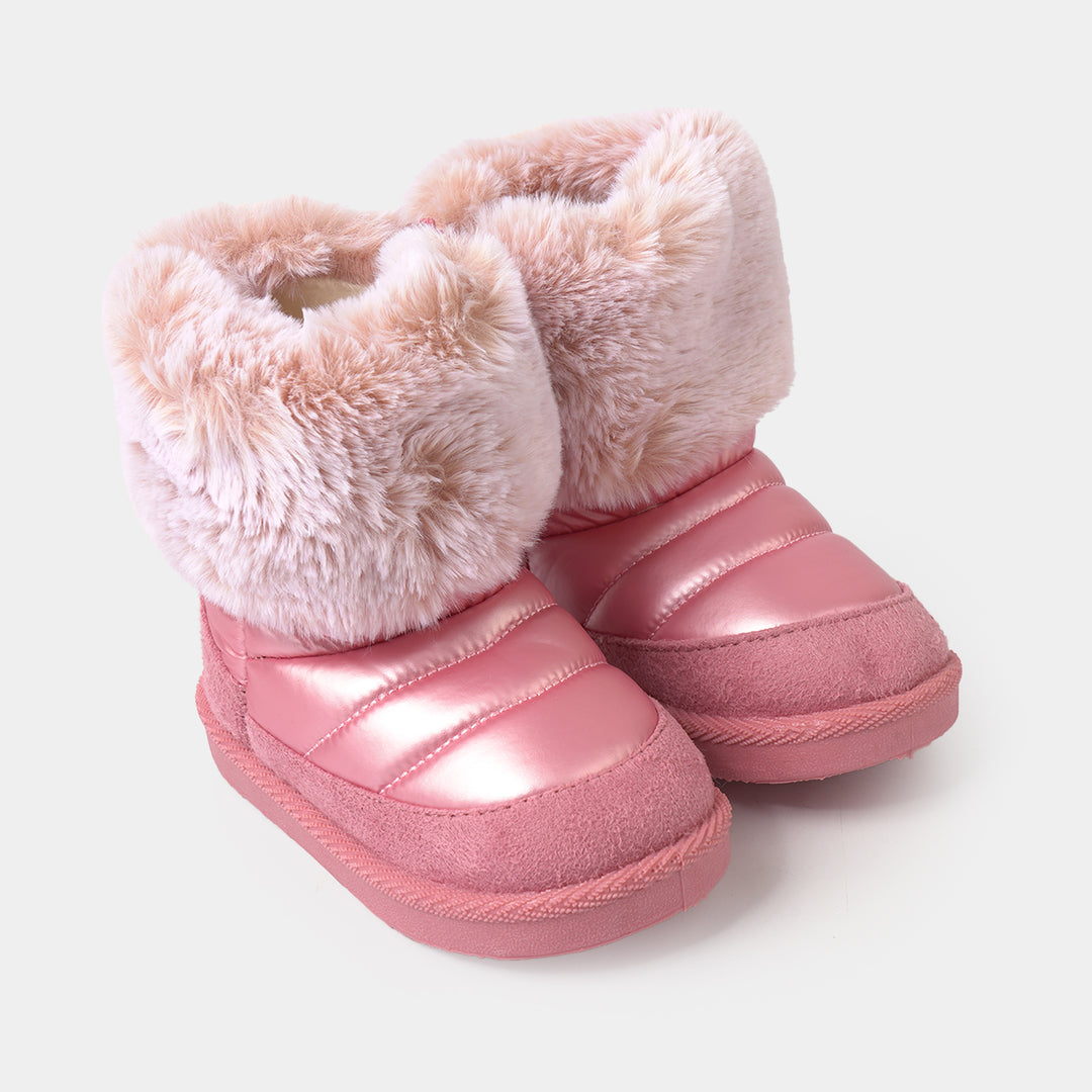Girls Boots LIN-1-Pink