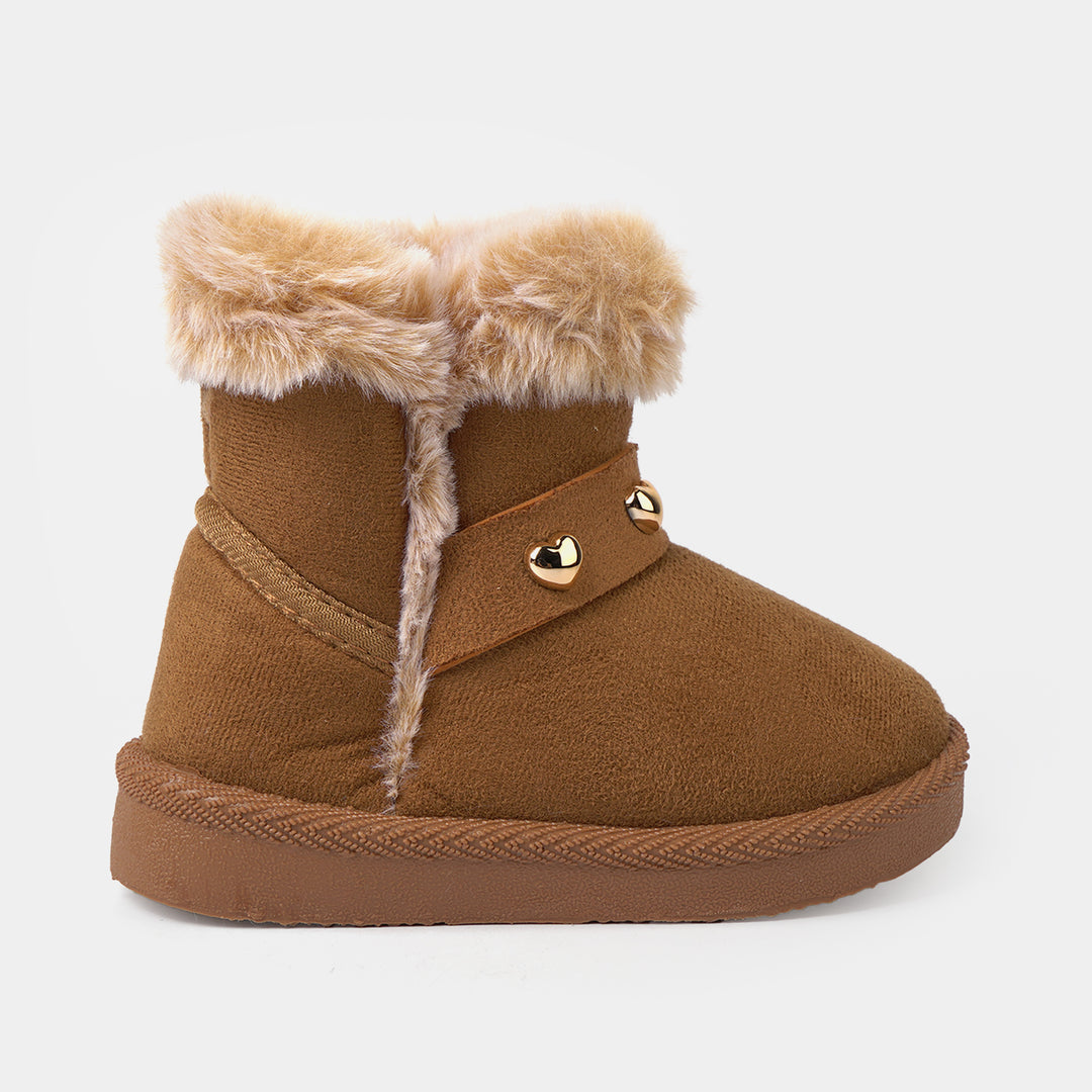 Girls Boots LIN-2-CAMEL