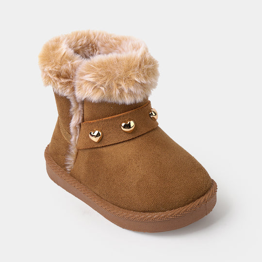 Girls Boots LIN-2-CAMEL