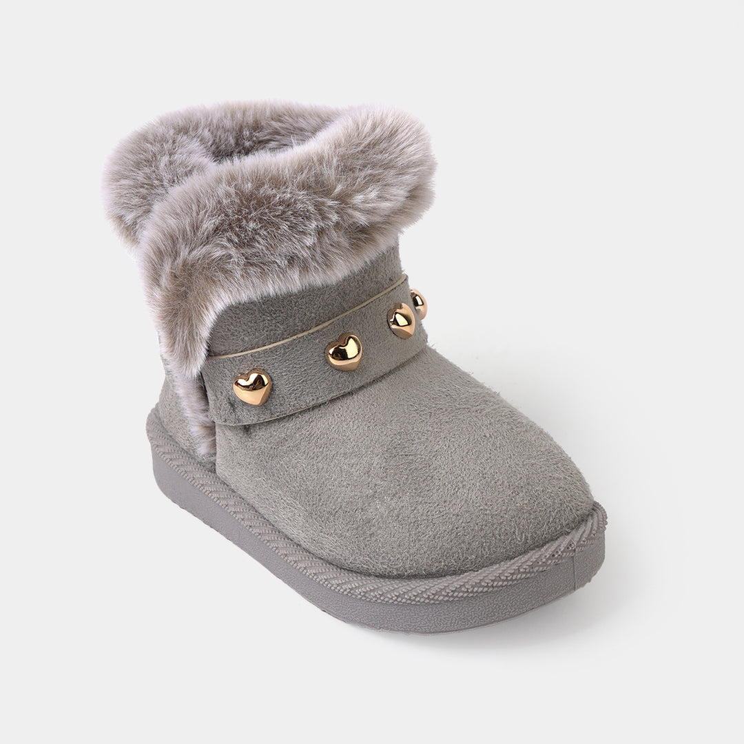 Girls Boots LIN-2-GREY