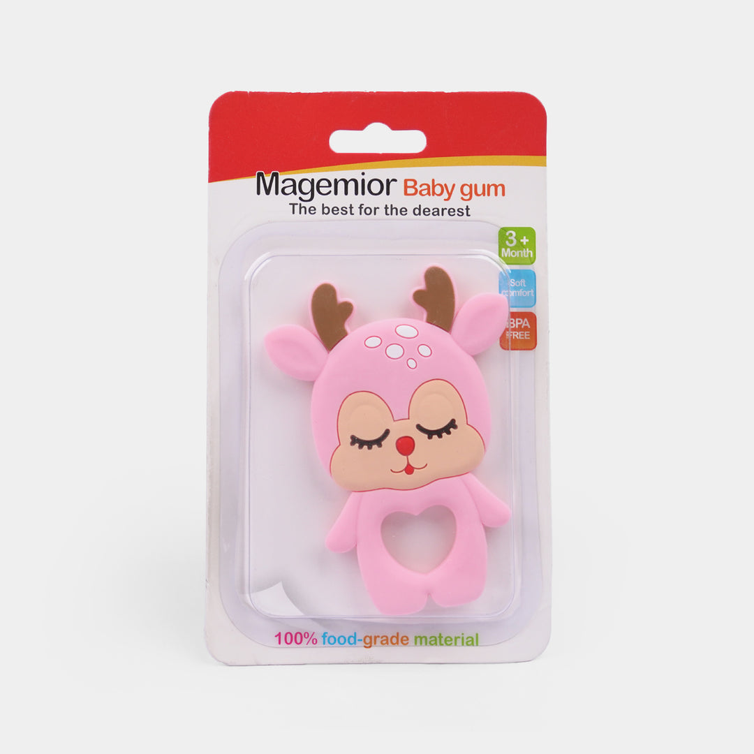 Character Silicone Teether