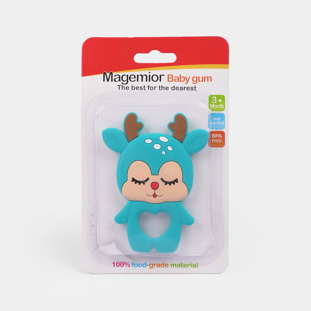 Character Silicone Teether