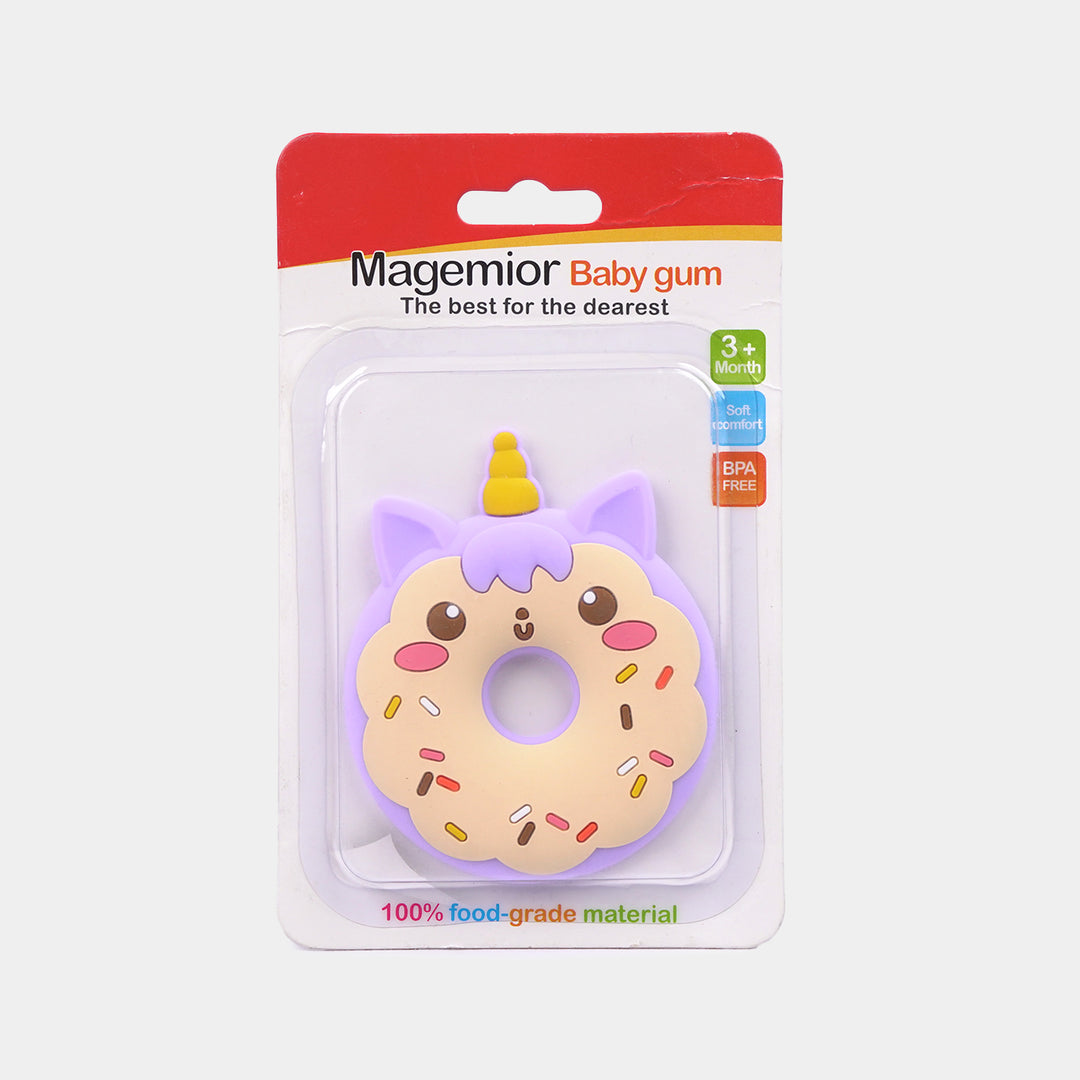 Baby Silicone Teether Donut