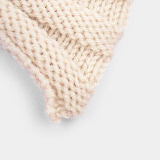 Woolen Baby Turban Cap/Hat