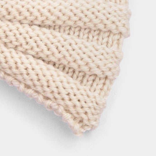 Woolen Baby Turban Cap/Hat