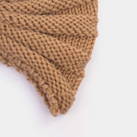 Woolen Baby Turban Cap/Hat