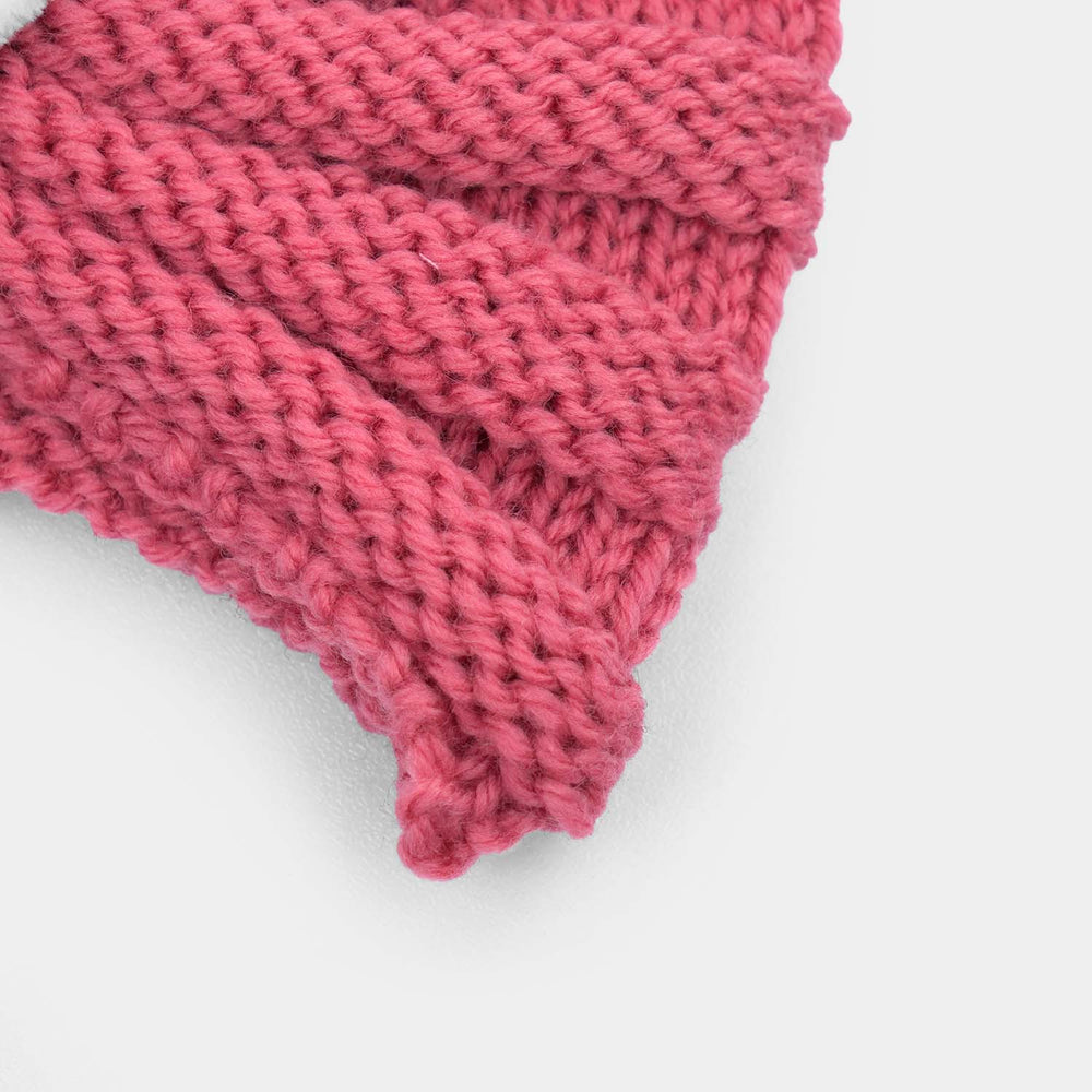 Woolen Baby Turban Cap/Hat