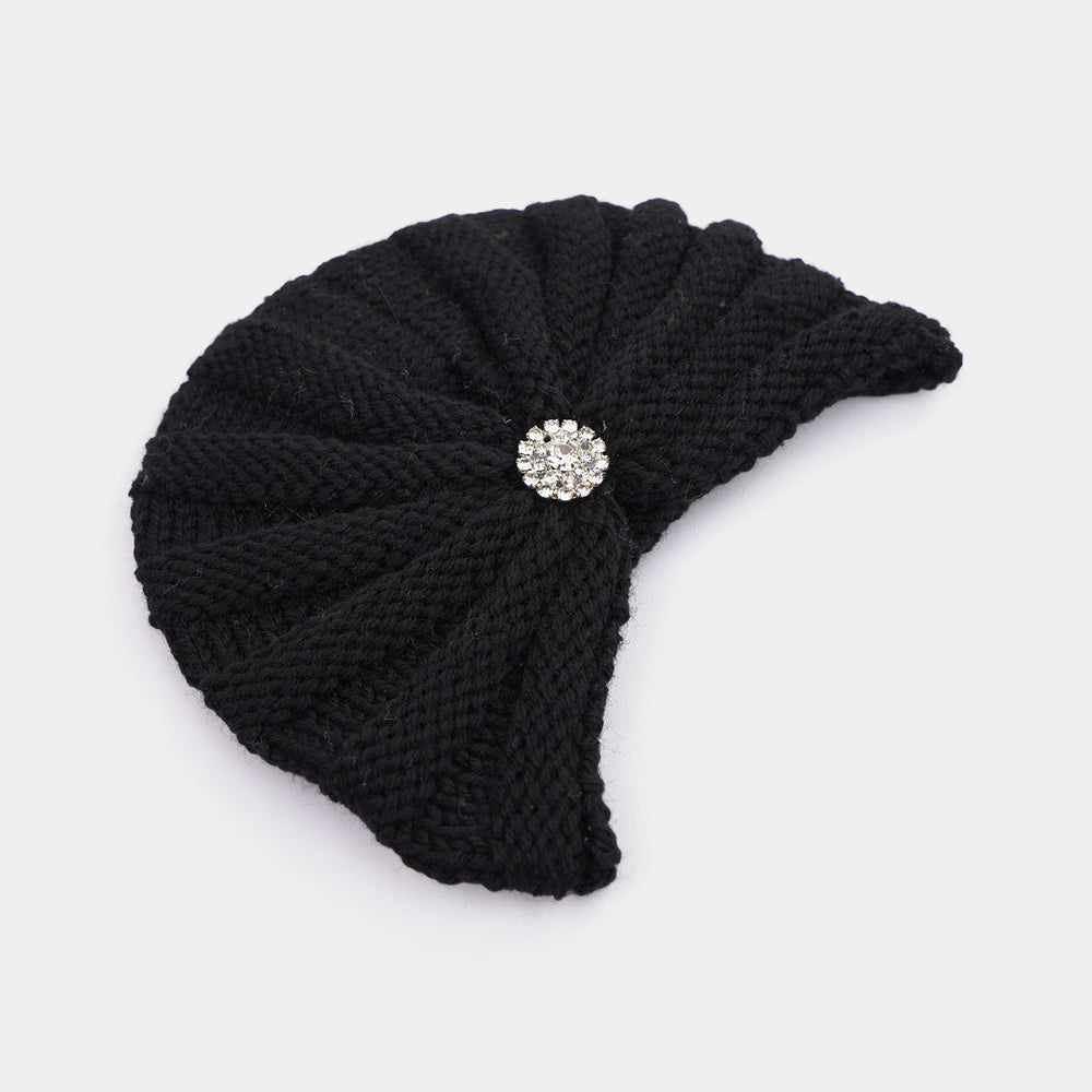 Woolen Baby Turban Cap/Hat