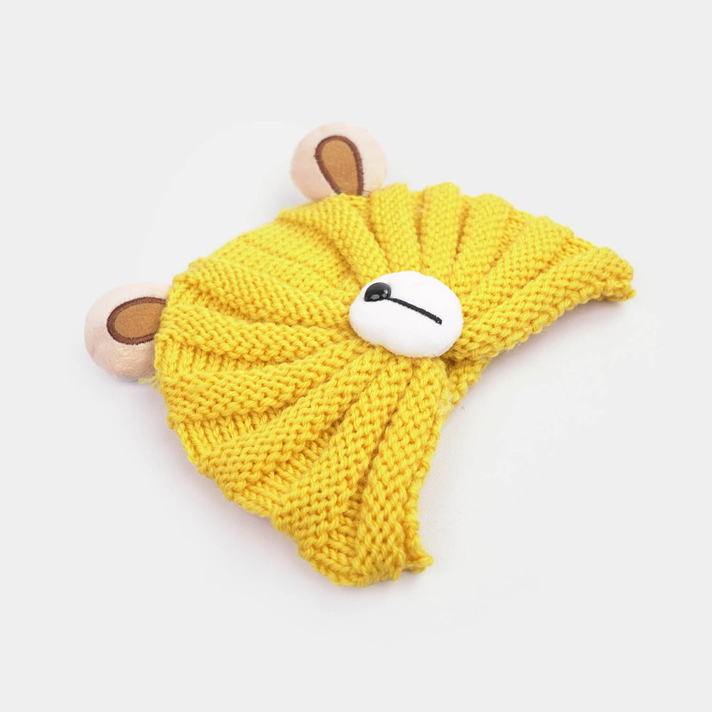 Woolen Baby Turban Cap/Hat
