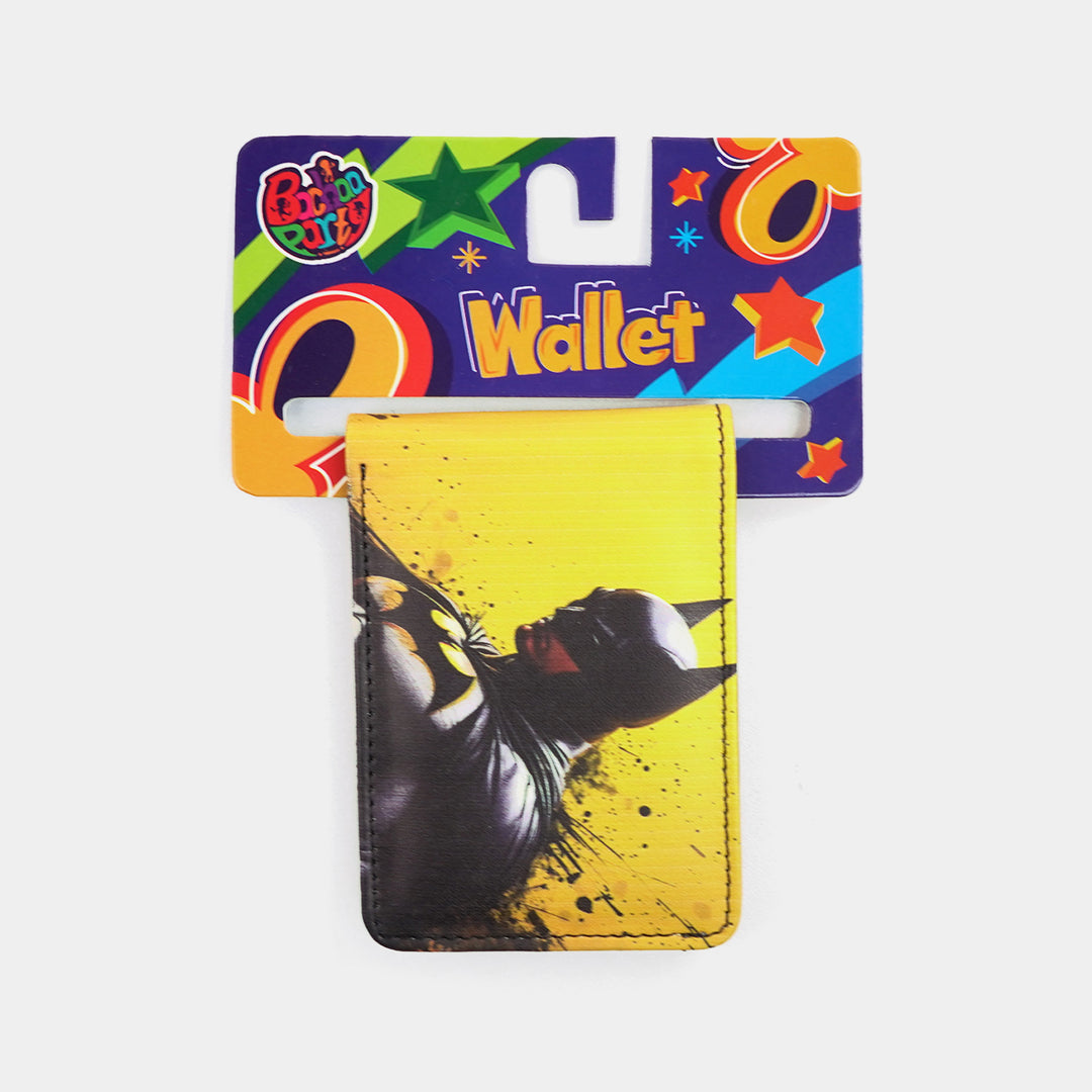 PRINTED WALLET FOR KIDS