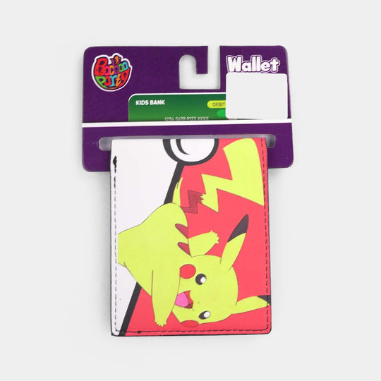 CHARACTER PRINTED WALLET FOR KIDS