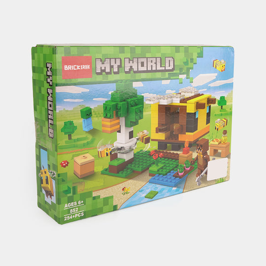 My World Building Blocks Set | 254Pcs