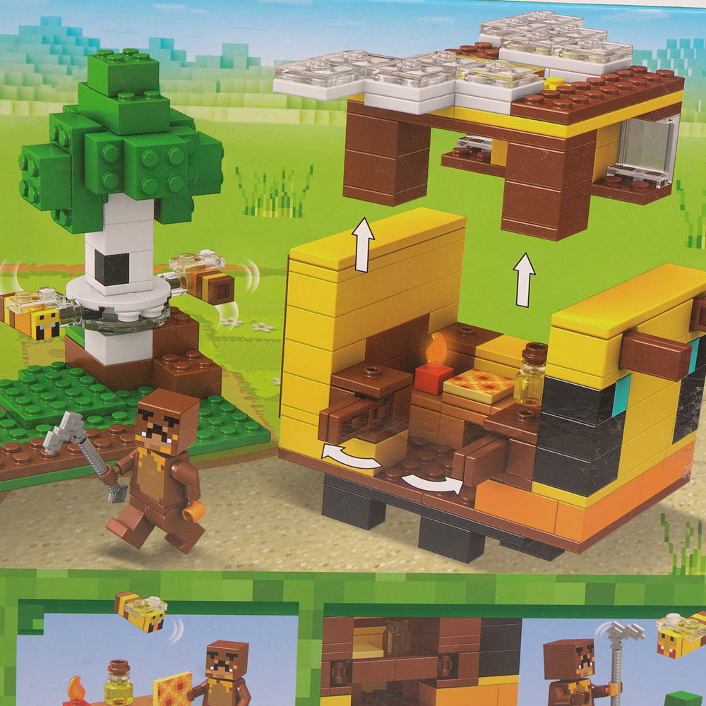 My World Building Blocks Set | 254Pcs