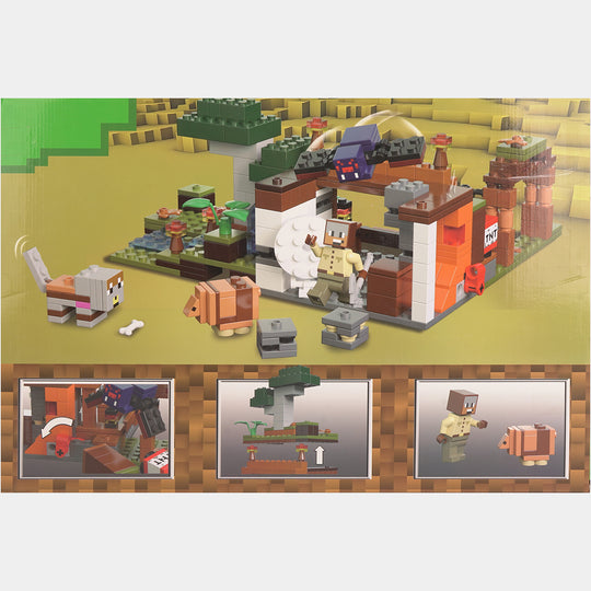 Minecraft Construction Building Block Set