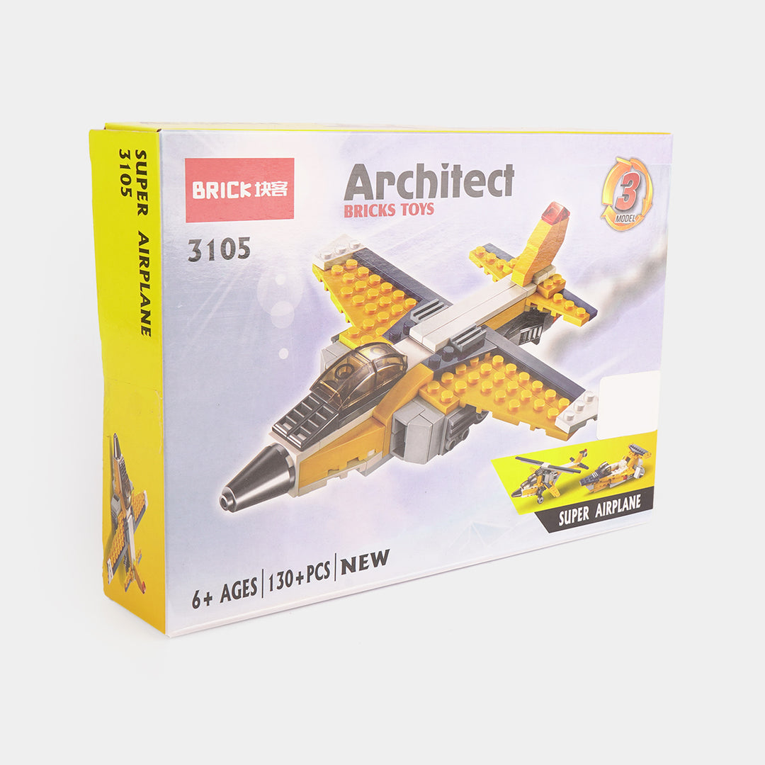 Architect Bricks Toy For Kids