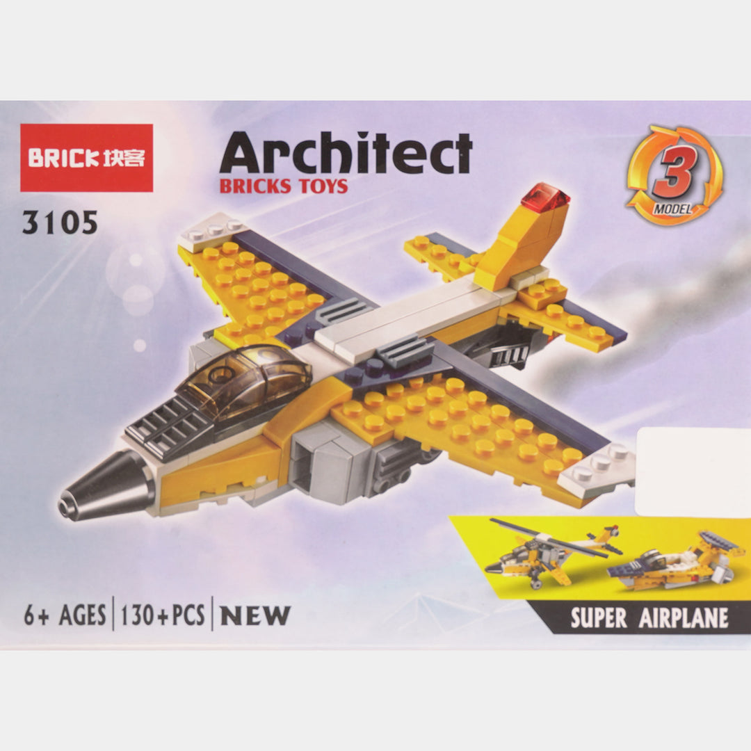 Architect Bricks Toy For Kids