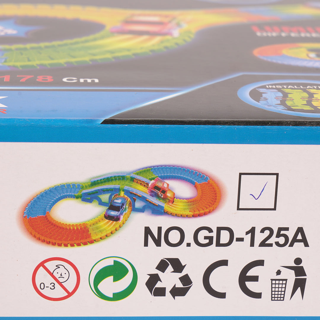 Variable Tracks Car Building Toy
