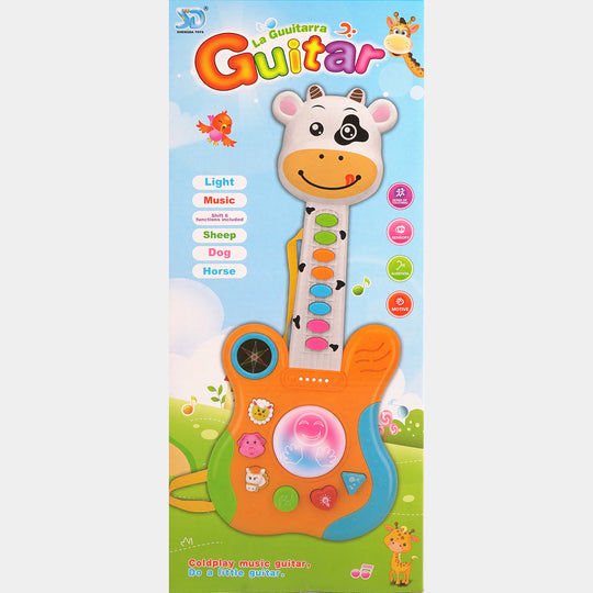 Kids Electric Guitar Toy with Strap