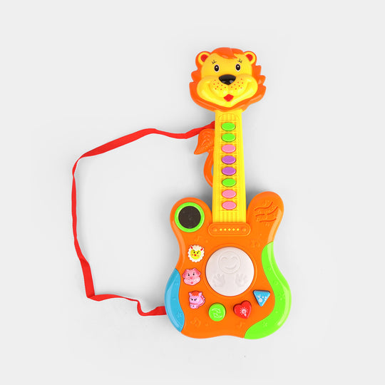 Kids Electric Guitar Toy with Strap