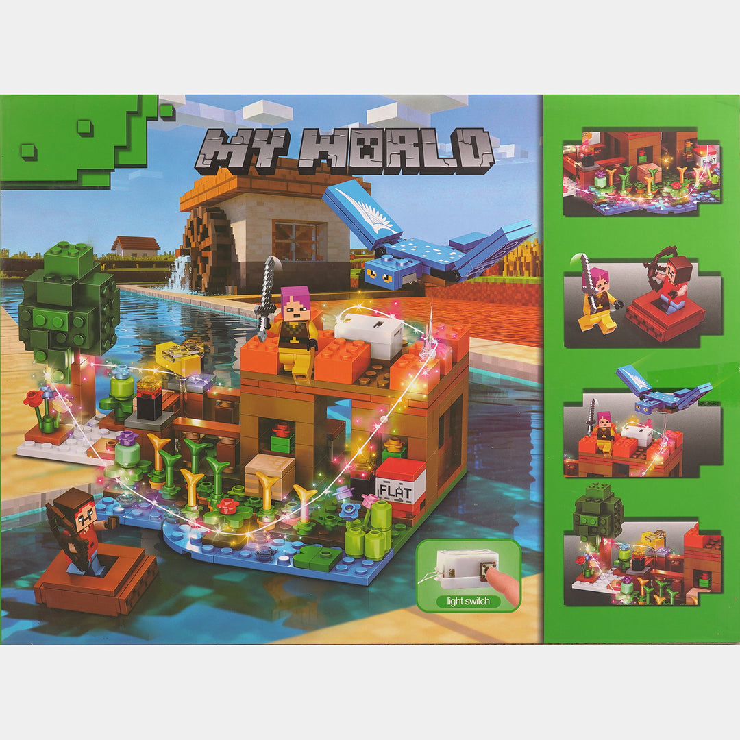 My World Building Blocks Set | 348Pcs