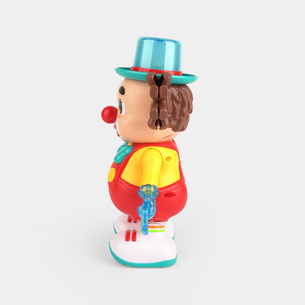 Dancing Clown Joker with Music Flashing Lights Toy
