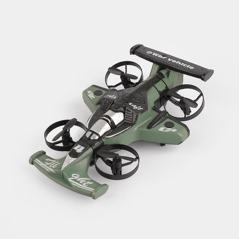 Multi-Functional Remote-Control Vehicle