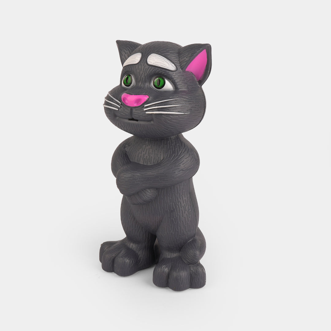 Intelligent Tom Cat Interactive Talking Toy