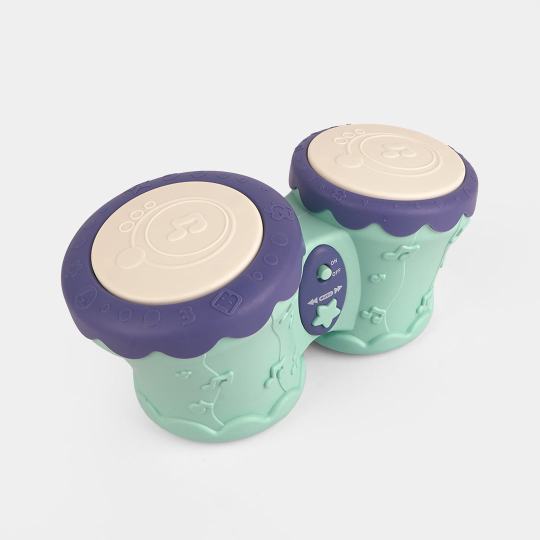Electronic Music Hand Drum Toy for Kids