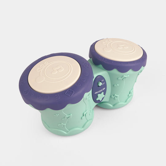 Electronic Music Hand Drum Toy for Kids
