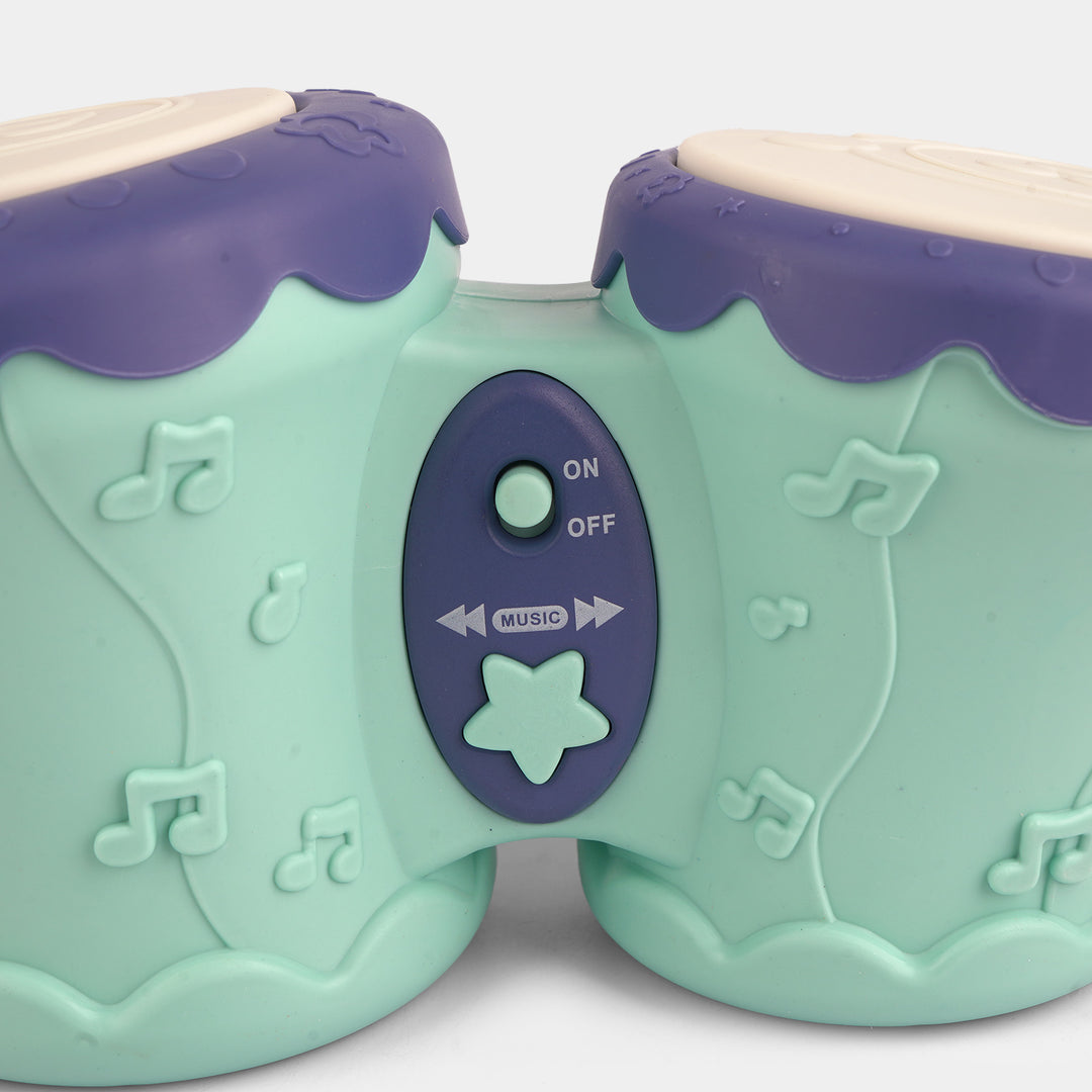 Electronic Music Hand Drum Toy for Kids