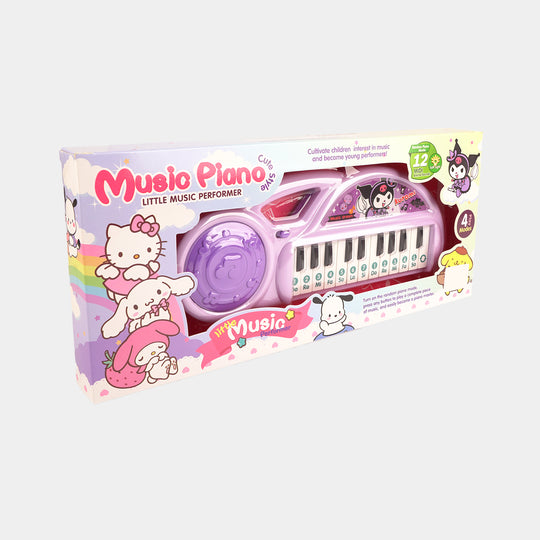 Children's Learning Piano Toy with Note Keys