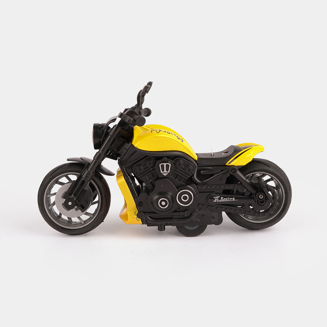 Kids Metal Toy Motorbike Simulation Vehicle