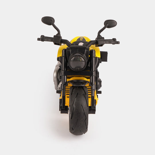 Kids Metal Toy Motorbike Simulation Vehicle